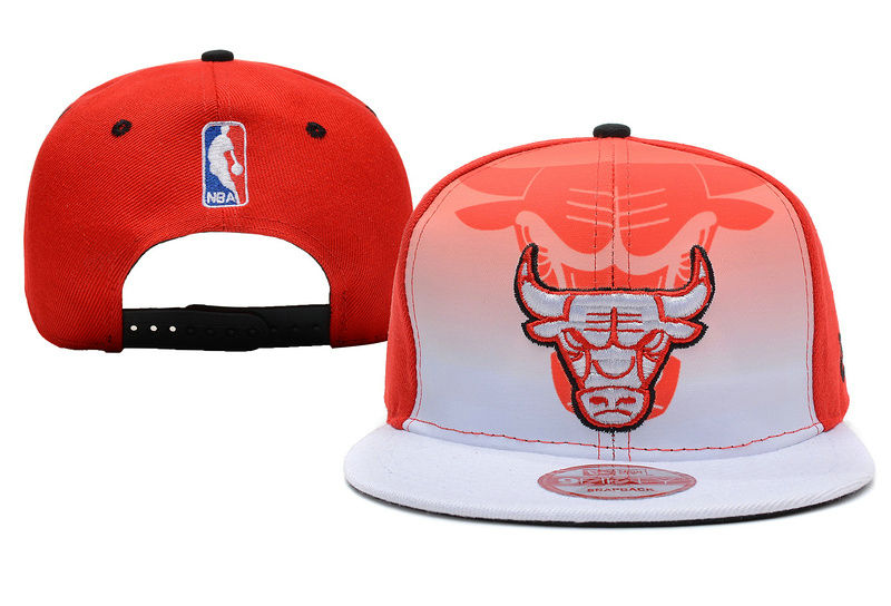 Chicago Bulls Snapback Hat XDF 21